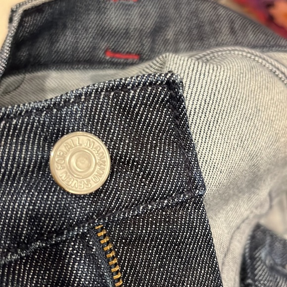 7 for all mankind BOOTCUT dark denim jeans 38/35 - Picture 12 of 12